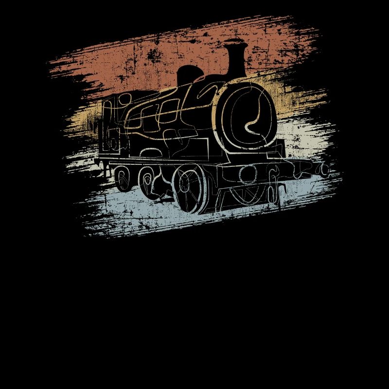 Lokomotive Eisenbahn