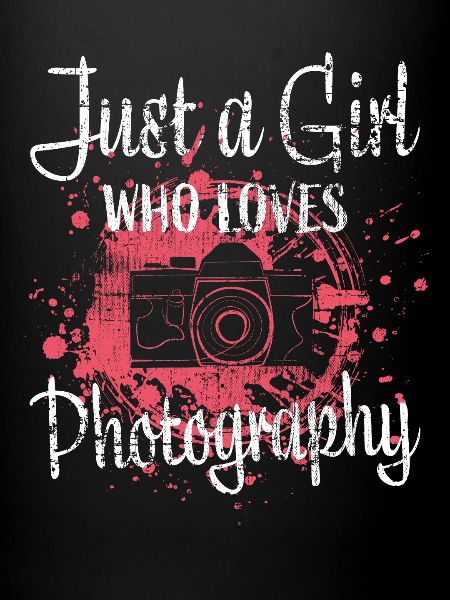 Caméra fille photographe