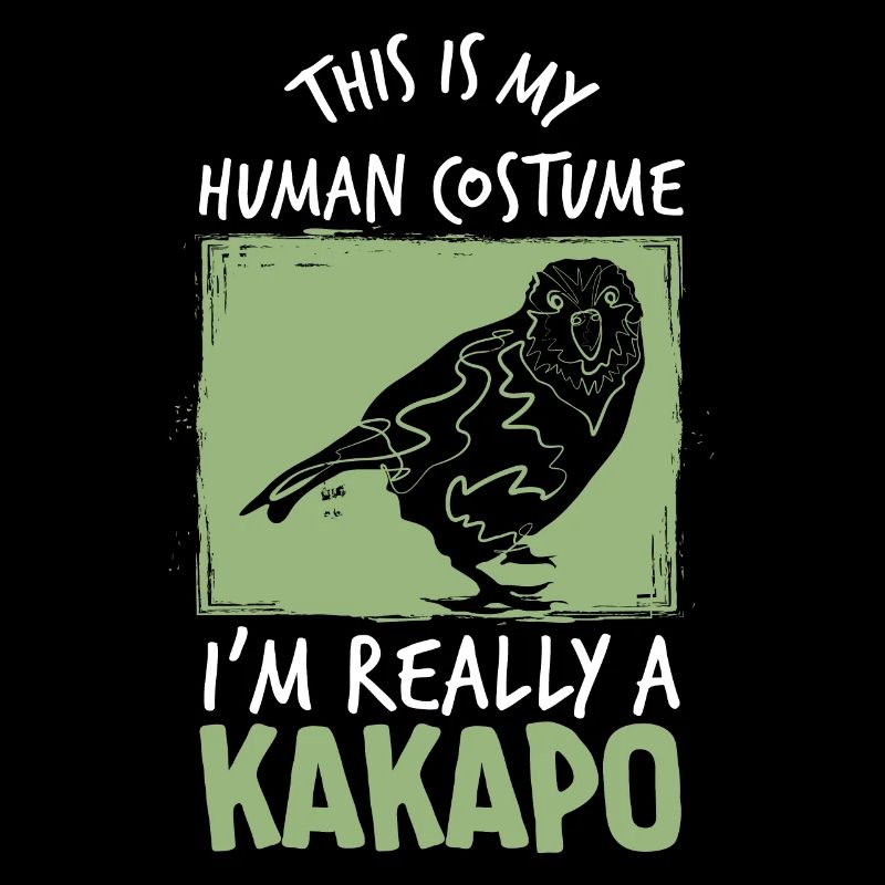 Kakapo Australien Kostüm