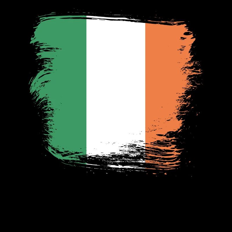 L’Irlande drapeau irlandais