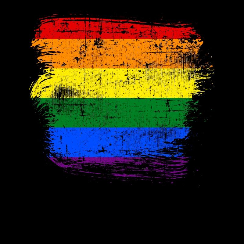 Drapeau arc-en-ciel LGBT