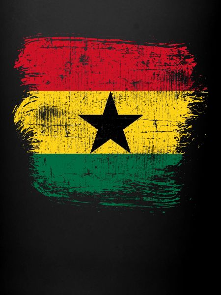 Ghana drapeau