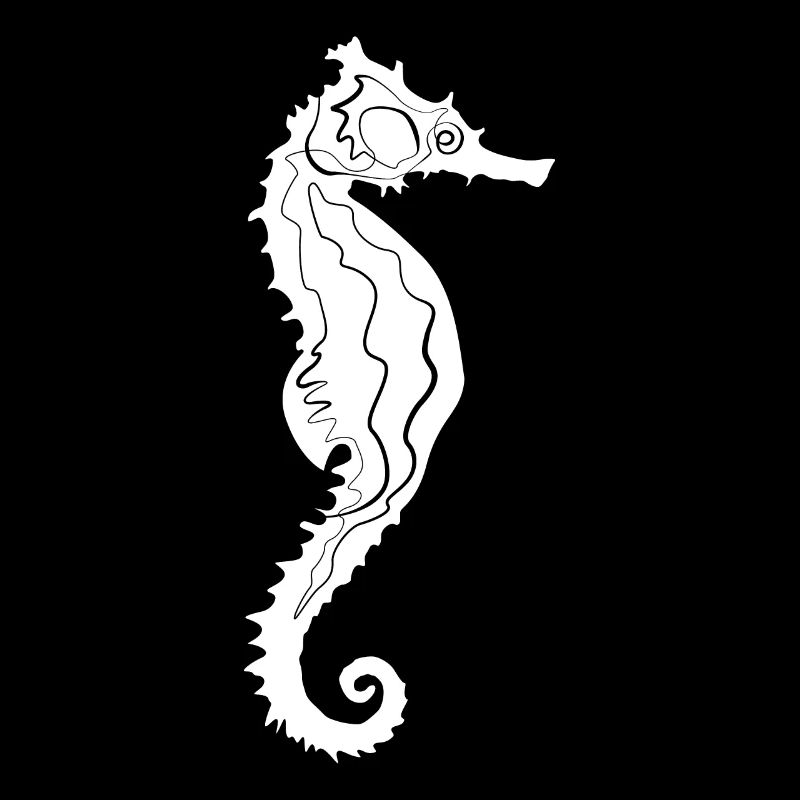 Seepferdchen Seepferd