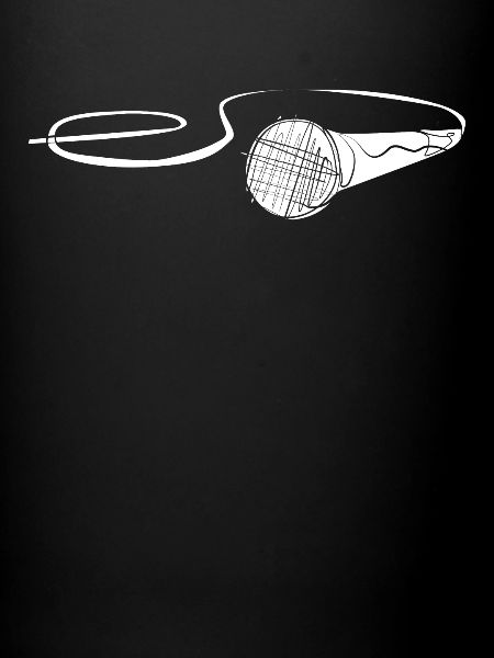 Microphone chanteur