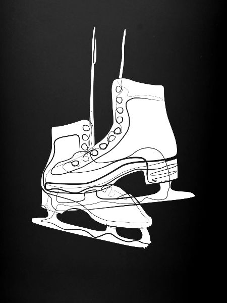 Patin à glace