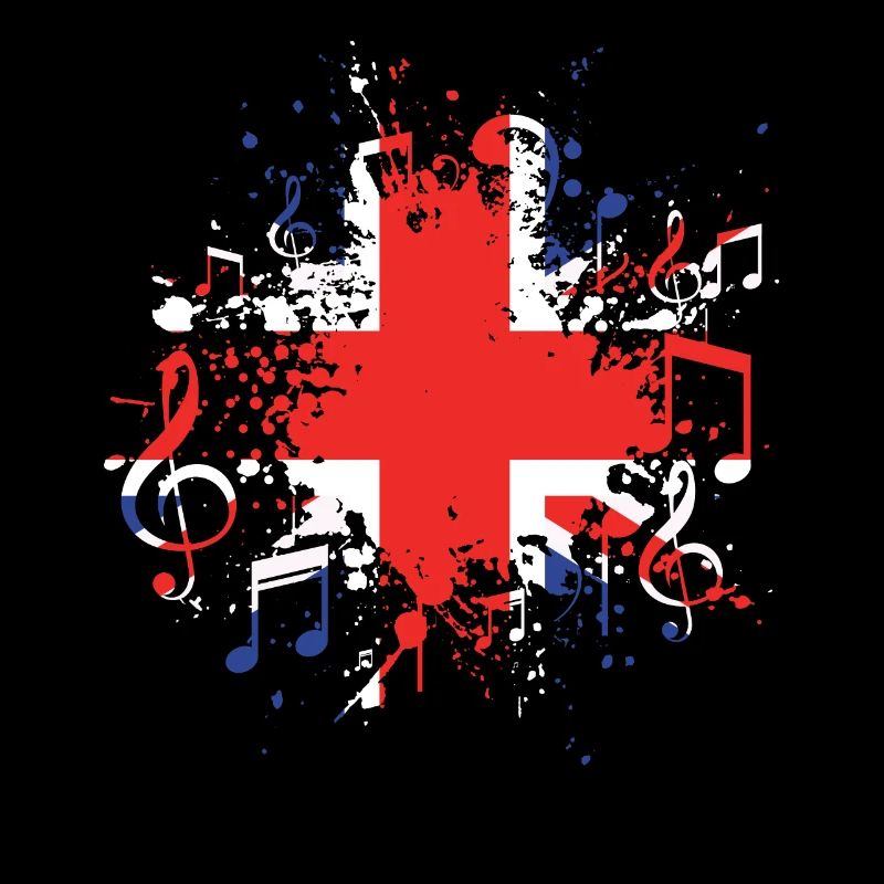 Royaume-Uni drapeau musique