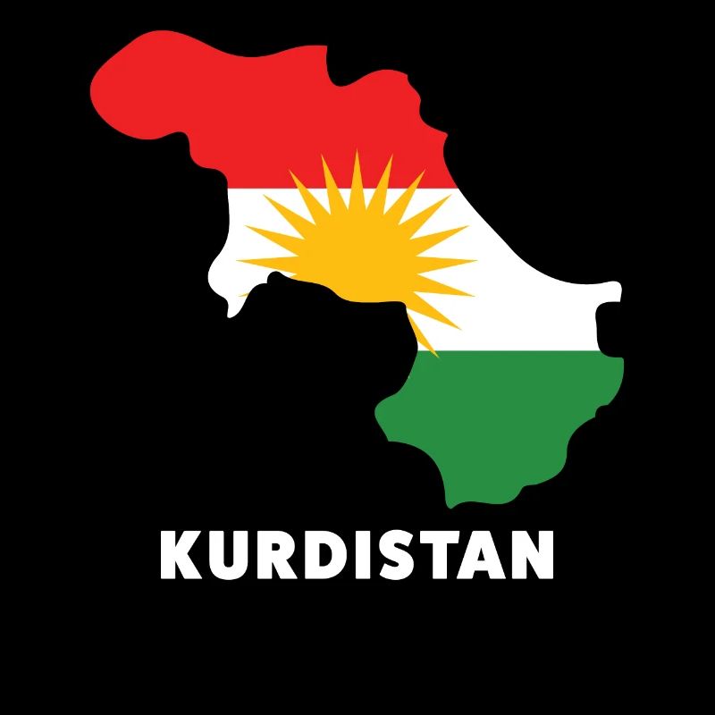 Drapeau du Kurdistan