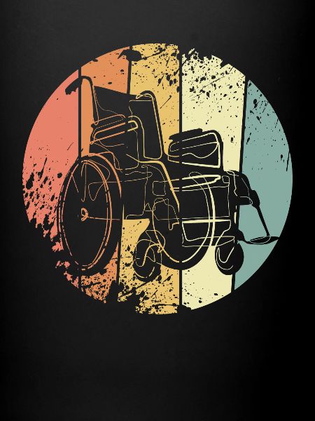 Fauteuil roulant rétro