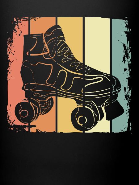 Roller skate retro