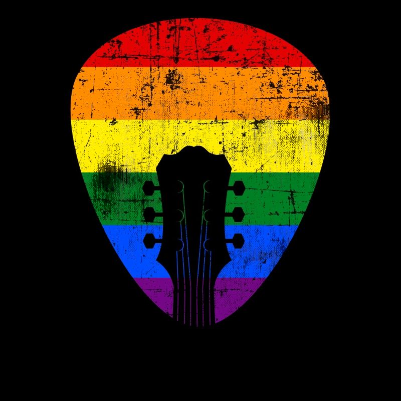 Guitare LGBT