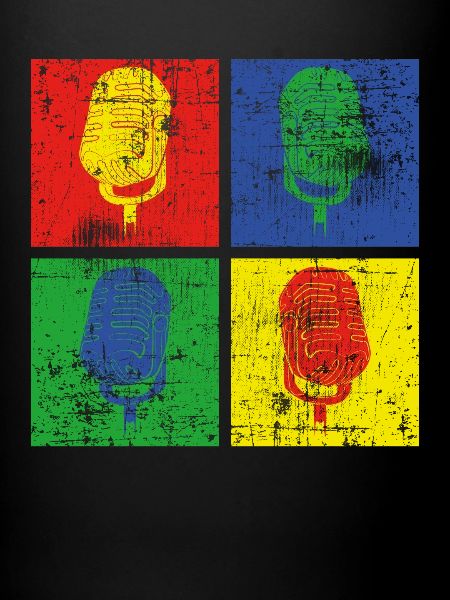 Chanter pop art chanteur