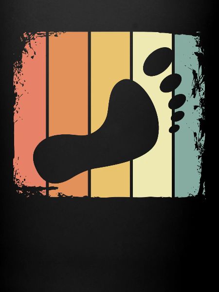 Pieds retro