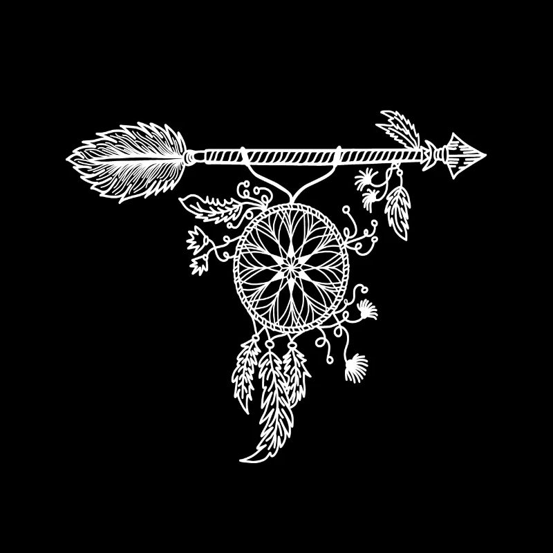 Traumfänger Indianer Mandala Traum Geschenkidee