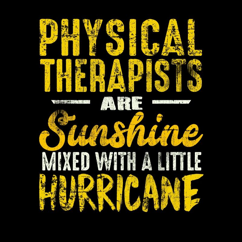 Physiotherapist saying