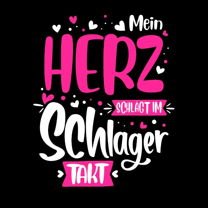 Schlager music heart
