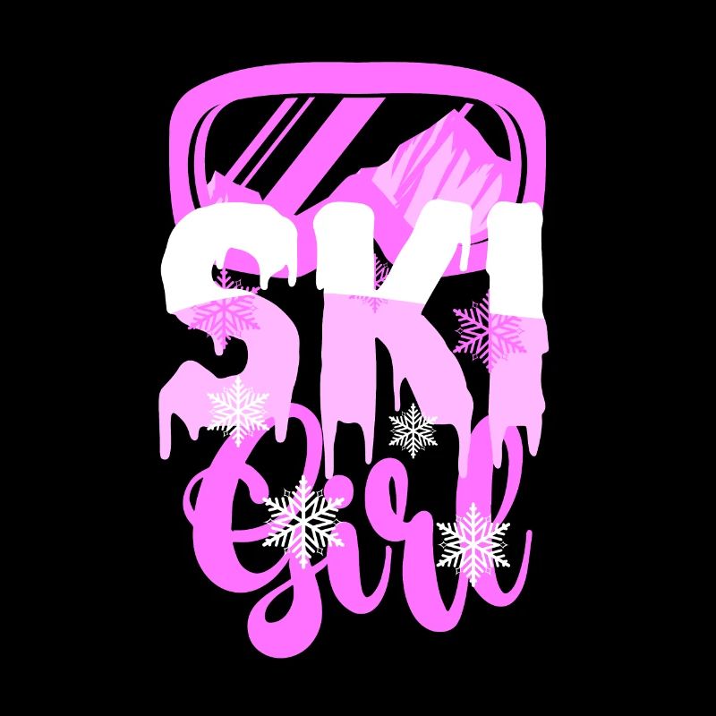 Fille de ski