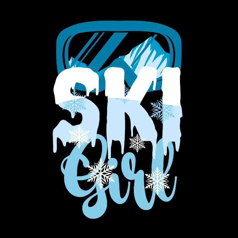 Fille de ski