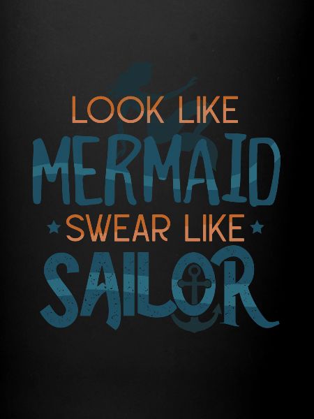 Mermaid sailor