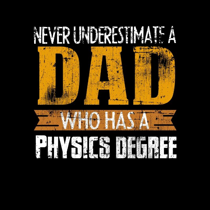 Physicien papa
