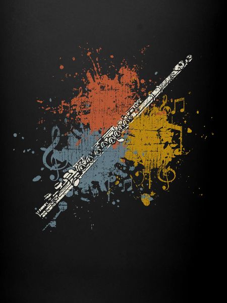 Flute retro