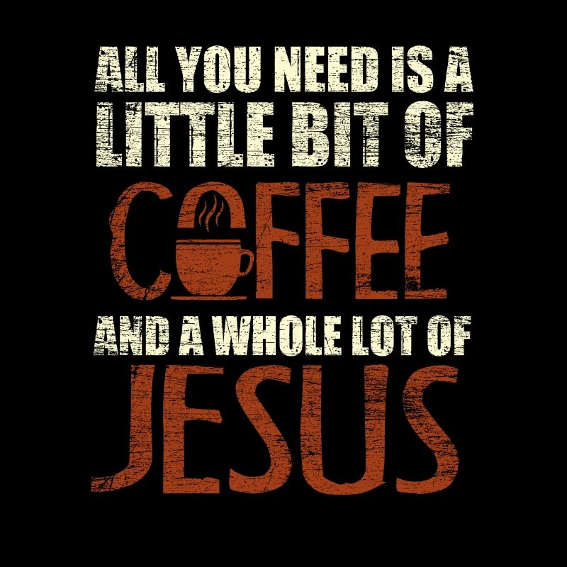 Jesus and coffee