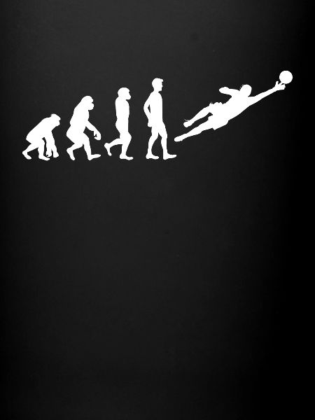 Torwart Evolution