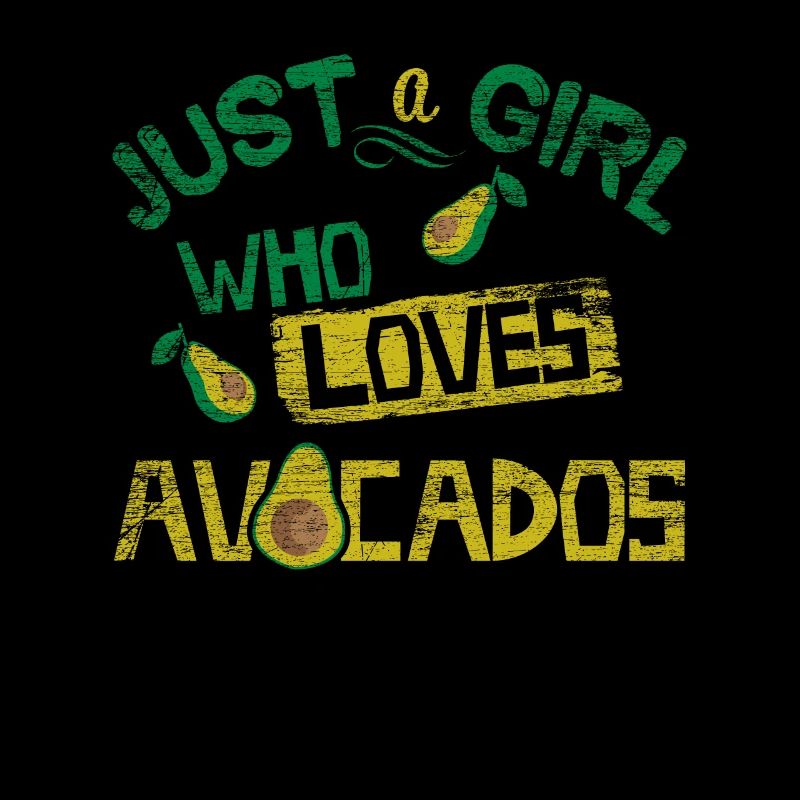 Avocado Mädchen