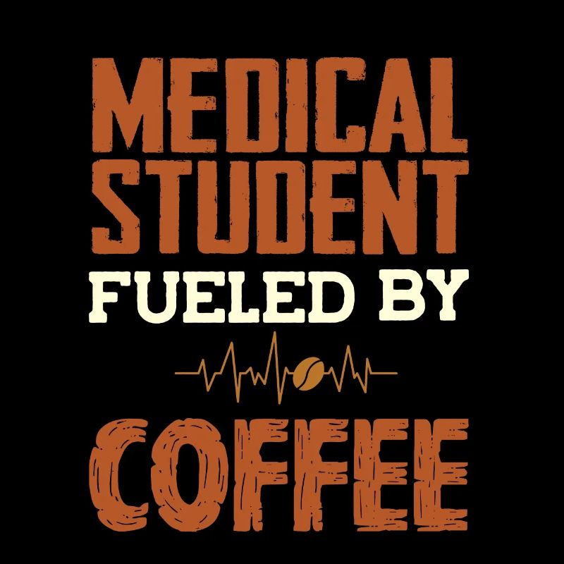 Arzt Medizin Student und Kaffee