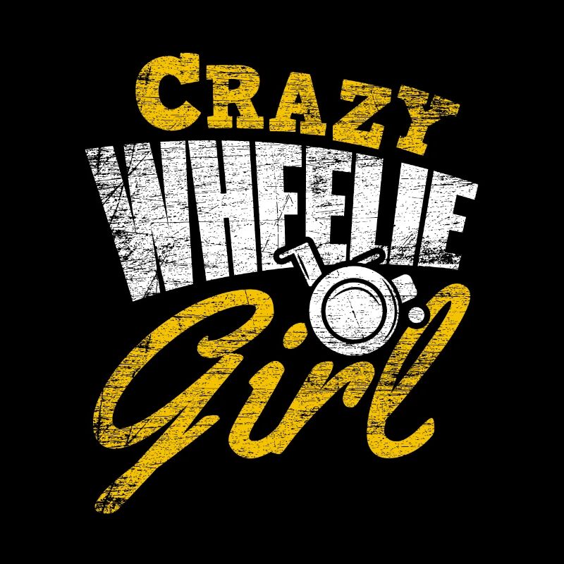 Fille en fauteuil roulant