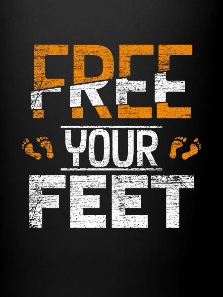 Barefoot feet