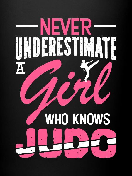 Fille de judo