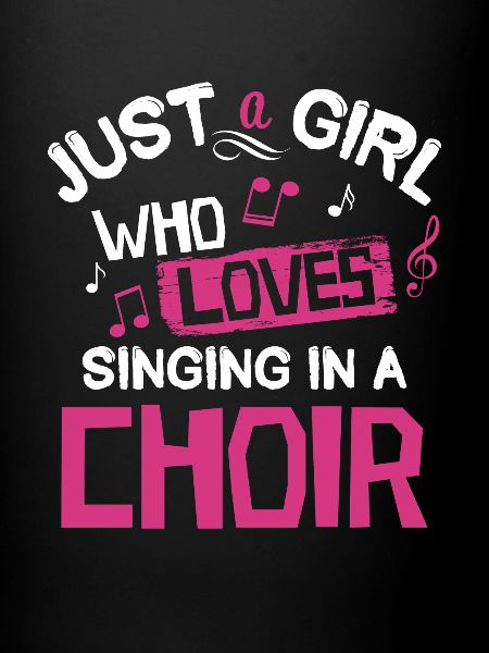 Chanteuse de choeur