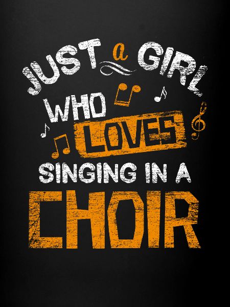 Choir singer