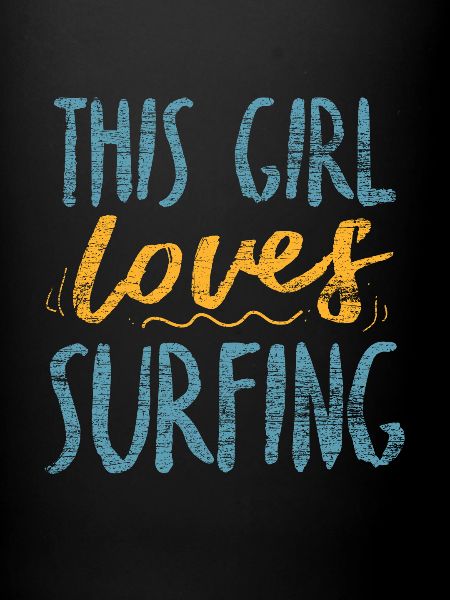 Fille de surfeur Surfergirl
