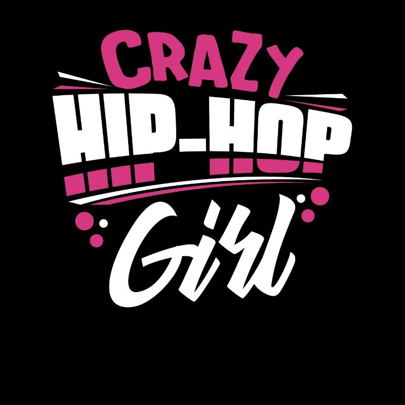Fille de hip hop