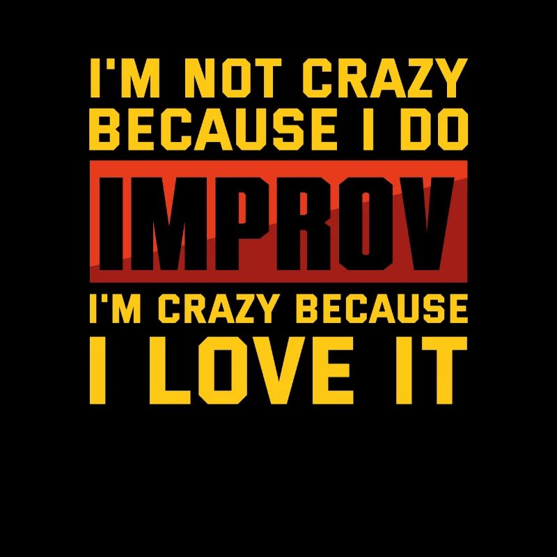 Improv theater drama