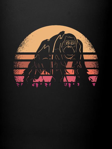 Orangutan monkey