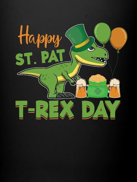T-Rex de la Saint-Patrick