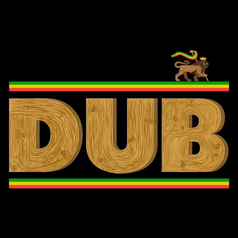 Dub auf Holz