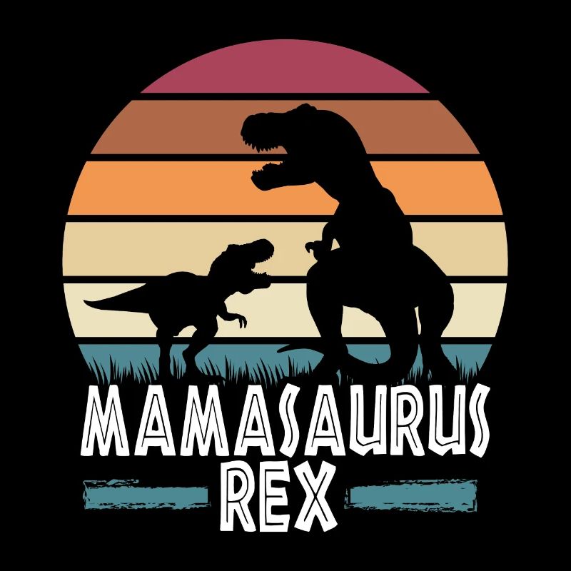 Mamasaurus MomT-rex Dinosaurier