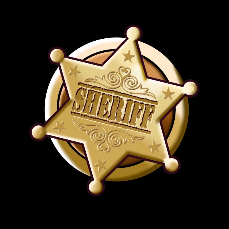 Grande étoile de shérif