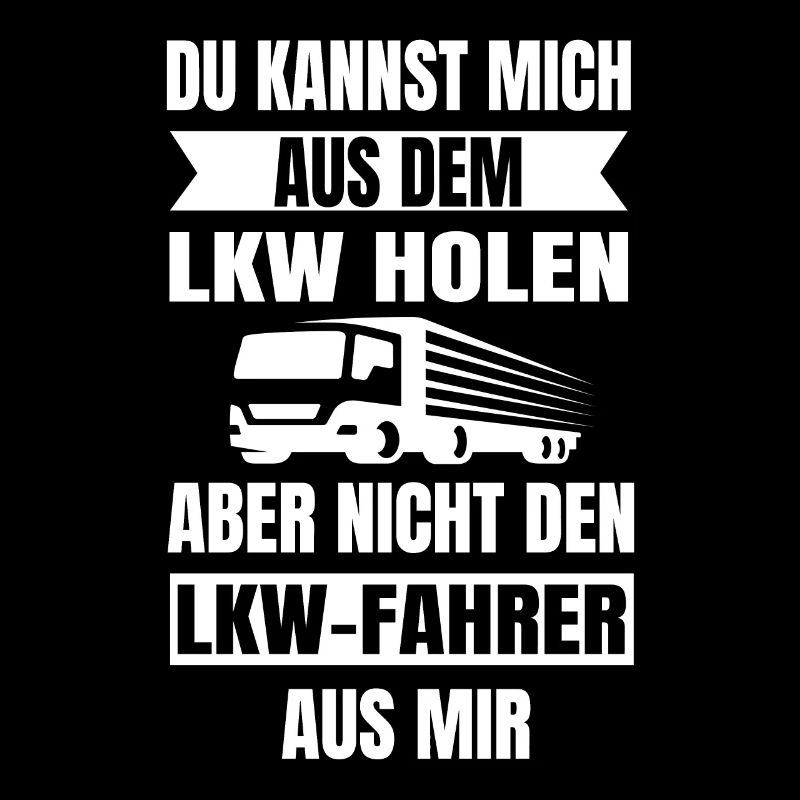 Fernfahrer Trucker Berufskraftfahrer LKW Fahrer