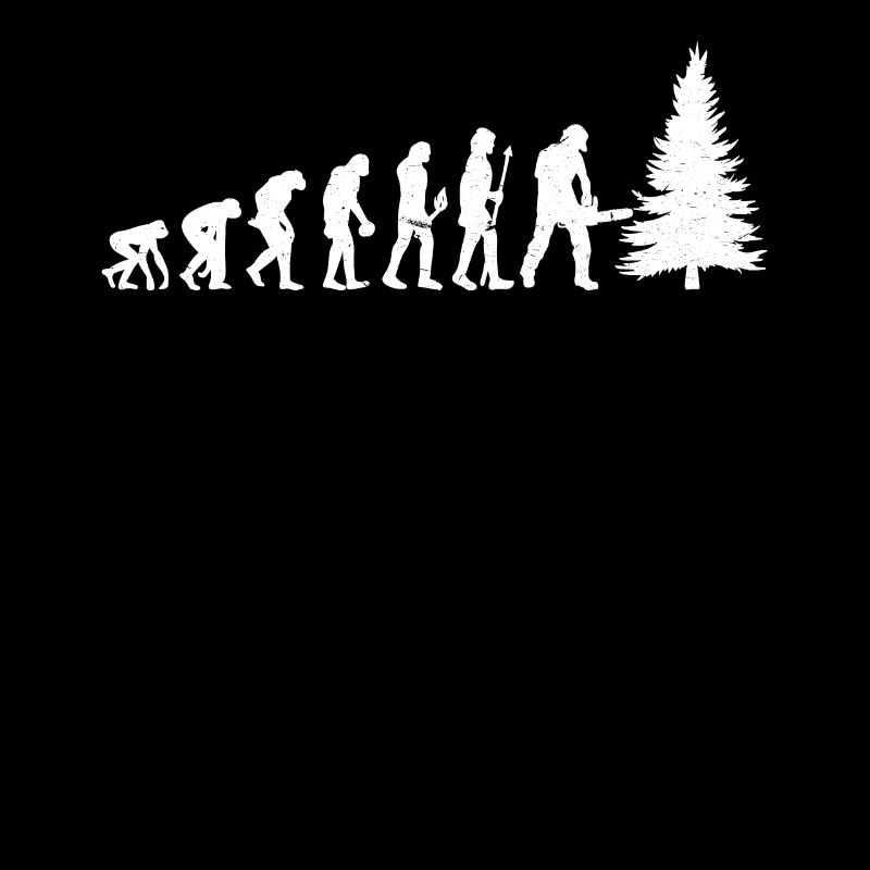 Bûcheron Tronçonneuse Tronçonneuse Profession forestière