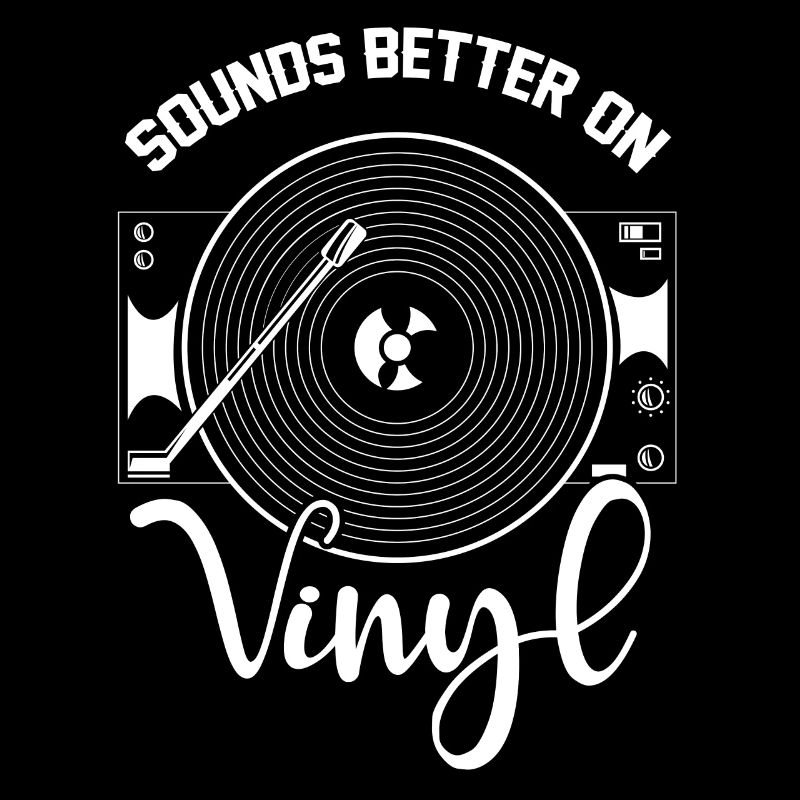Sounds Better On Vinyl DJ Gift Record