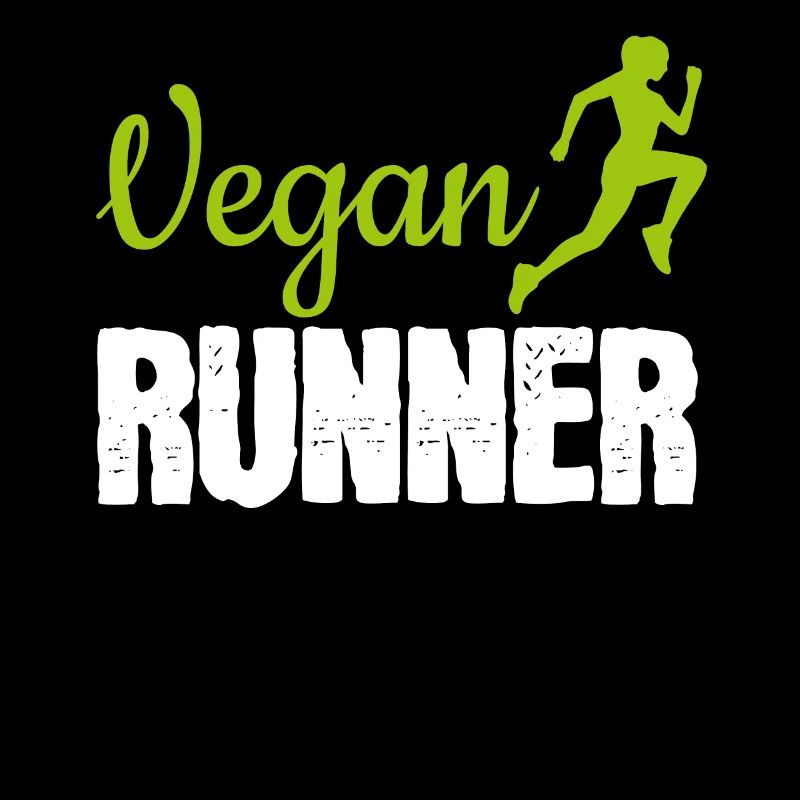 Vegan Runner courir Jogging Végétalien alimentation et