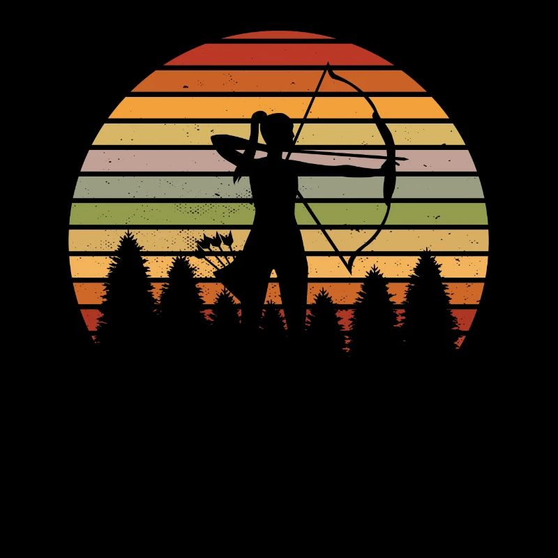 ARCHERY ARCHER HUNTING HUNTER HUNTER