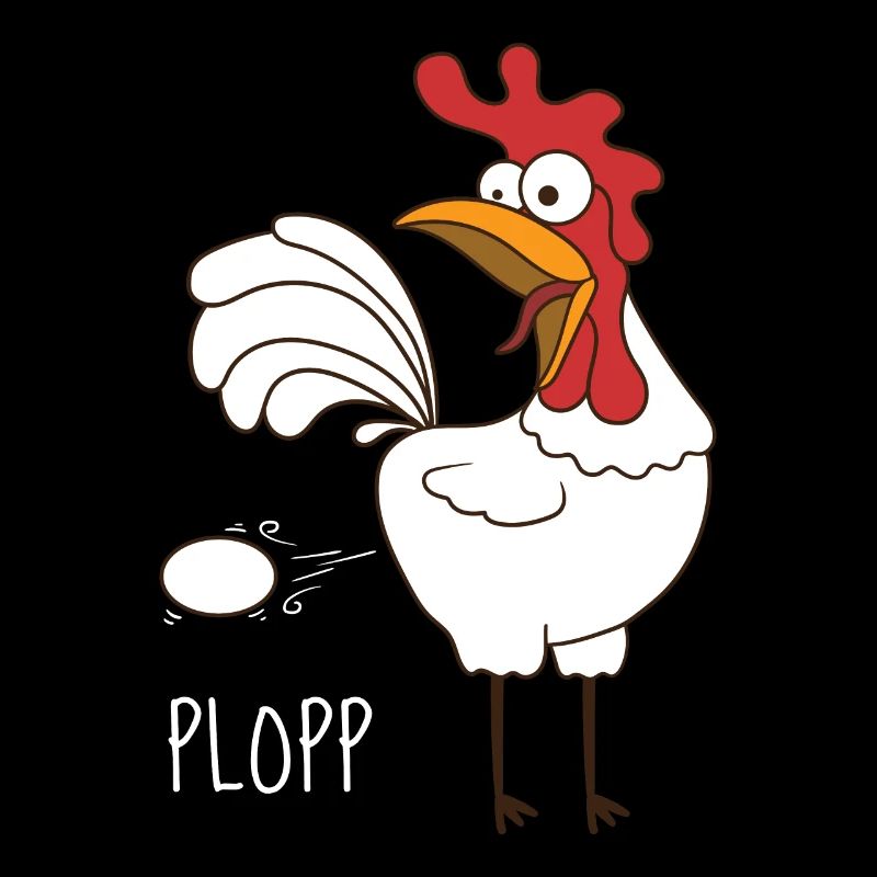 Hühnerstall Huhn Plopp Eier Hühnerstall Lustiges