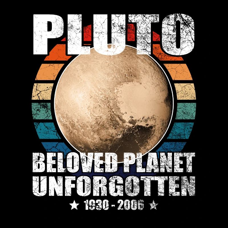 Pluto ist ein Planet, Erinnerung, Unvergessen