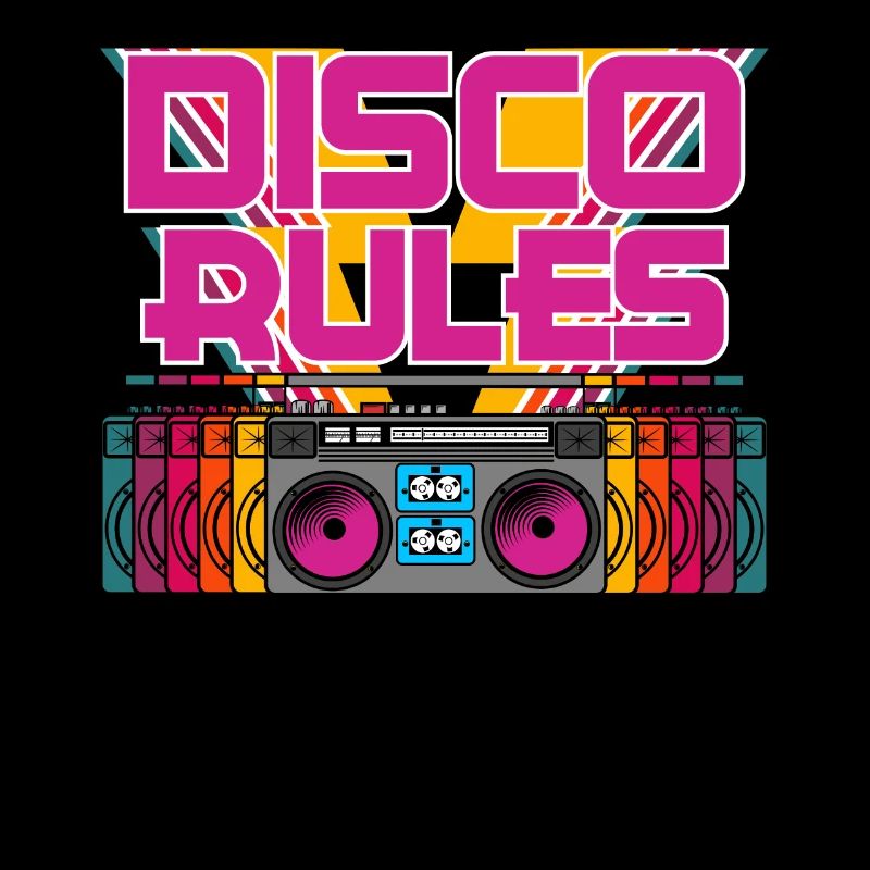 Vintage Schallplatten Disko Vinyl Disco