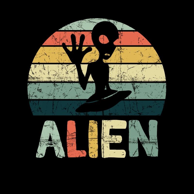 Aliens Alien UFO Aliens Sci-Fi Nouveau